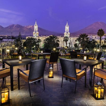 Katari Hotel At Plaza De Armas Arequipa Eksteriør bilde
