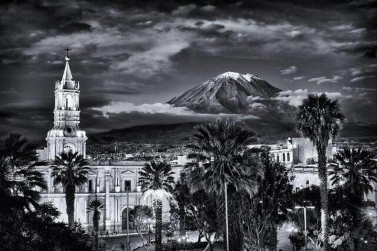 Katari Hotel At Plaza De Armas Arequipa Eksteriør bilde