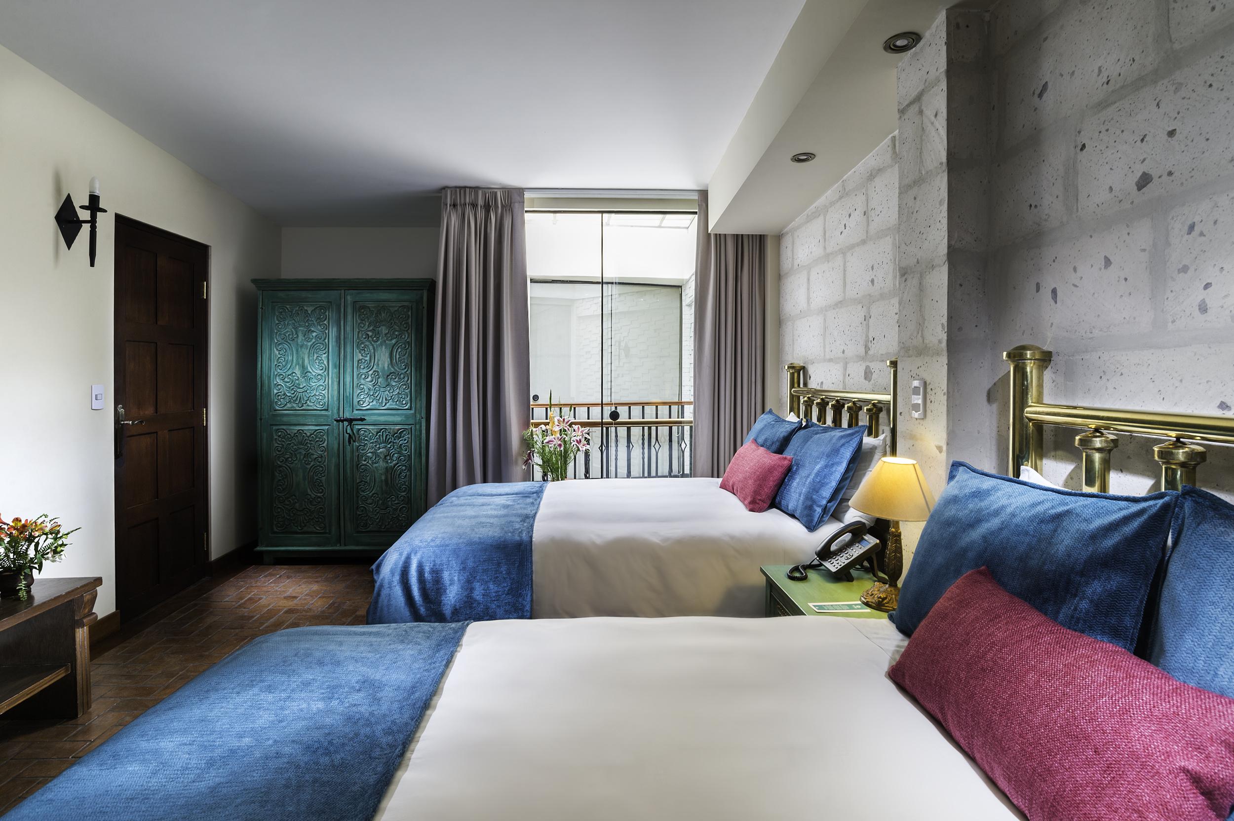 Katari Hotel At Plaza De Armas Arequipa Eksteriør bilde