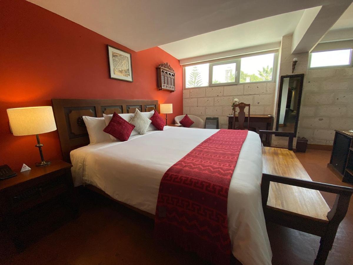 Katari Hotel At Plaza De Armas Arequipa Eksteriør bilde