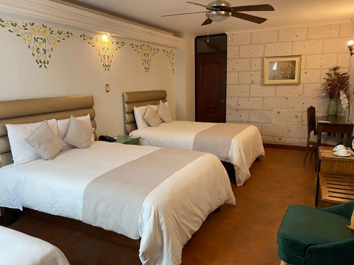 Katari Hotel At Plaza De Armas Arequipa Eksteriør bilde