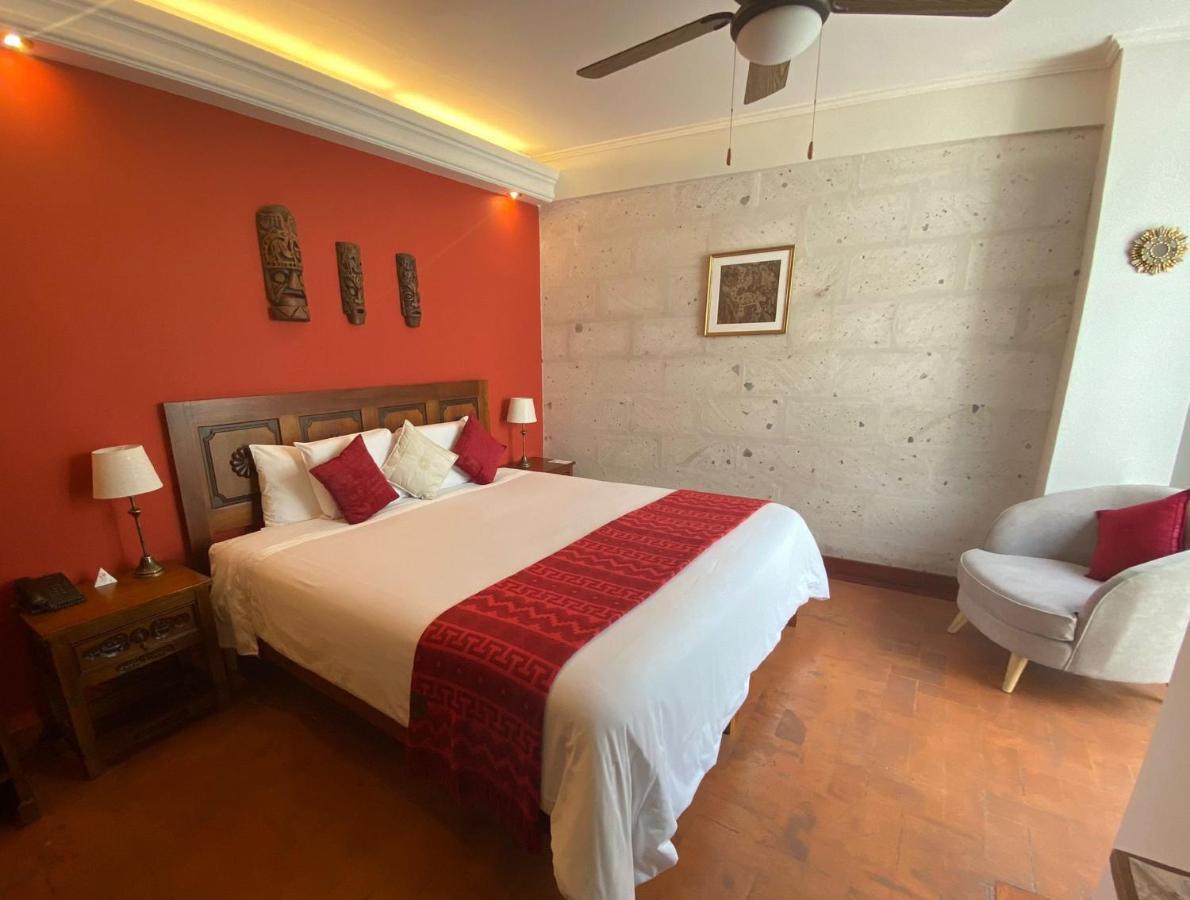 Katari Hotel At Plaza De Armas Arequipa Eksteriør bilde