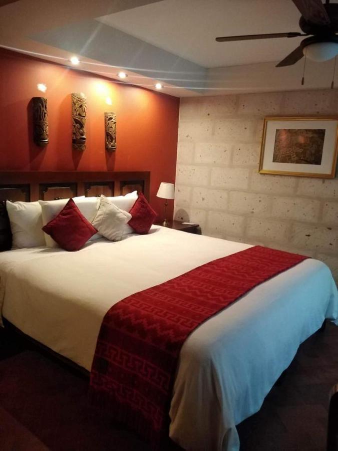 Katari Hotel At Plaza De Armas Arequipa Eksteriør bilde