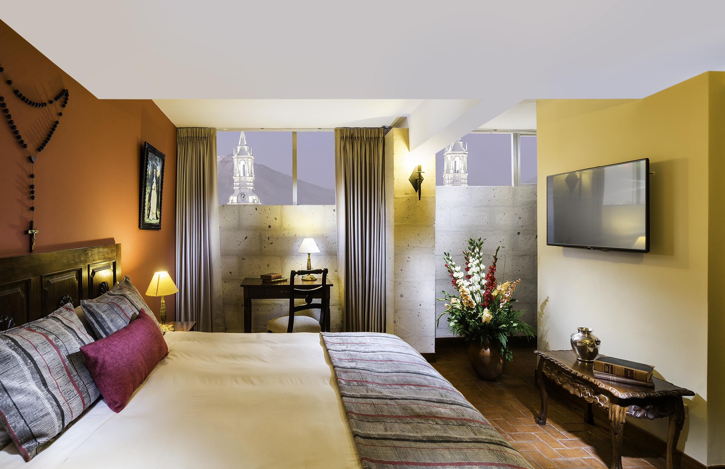 Katari Hotel At Plaza De Armas Arequipa Eksteriør bilde