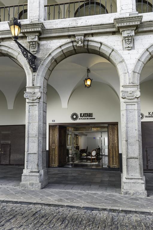 Katari Hotel At Plaza De Armas Arequipa Eksteriør bilde