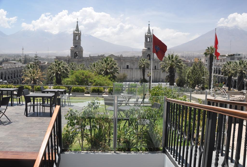 Katari Hotel At Plaza De Armas Arequipa Eksteriør bilde