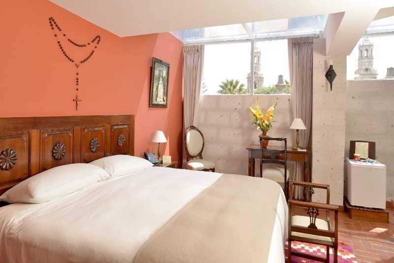 Katari Hotel At Plaza De Armas Arequipa Eksteriør bilde