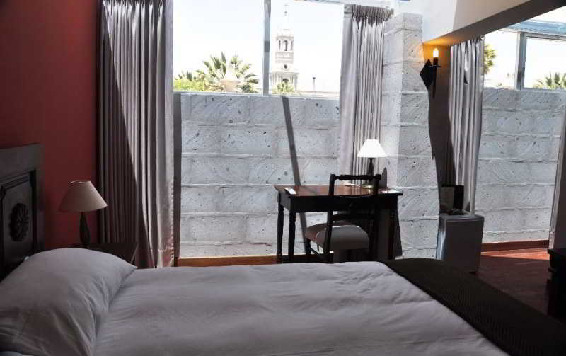 Katari Hotel At Plaza De Armas Arequipa Eksteriør bilde