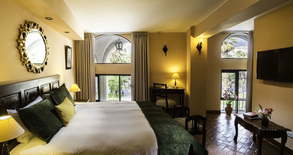 Katari Hotel At Plaza De Armas Arequipa Eksteriør bilde