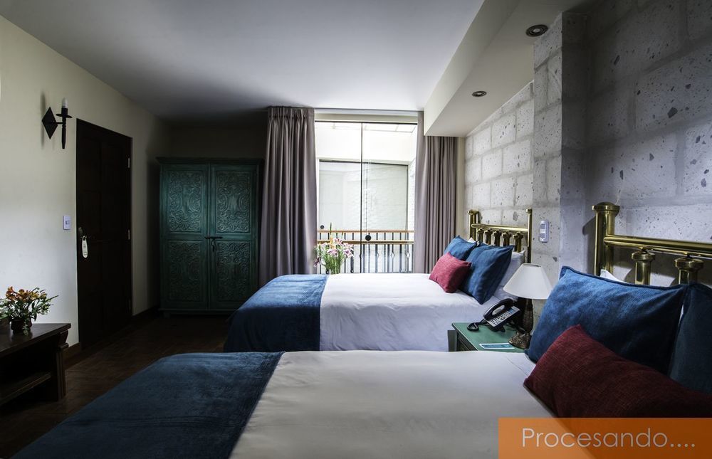 Katari Hotel At Plaza De Armas Arequipa Eksteriør bilde