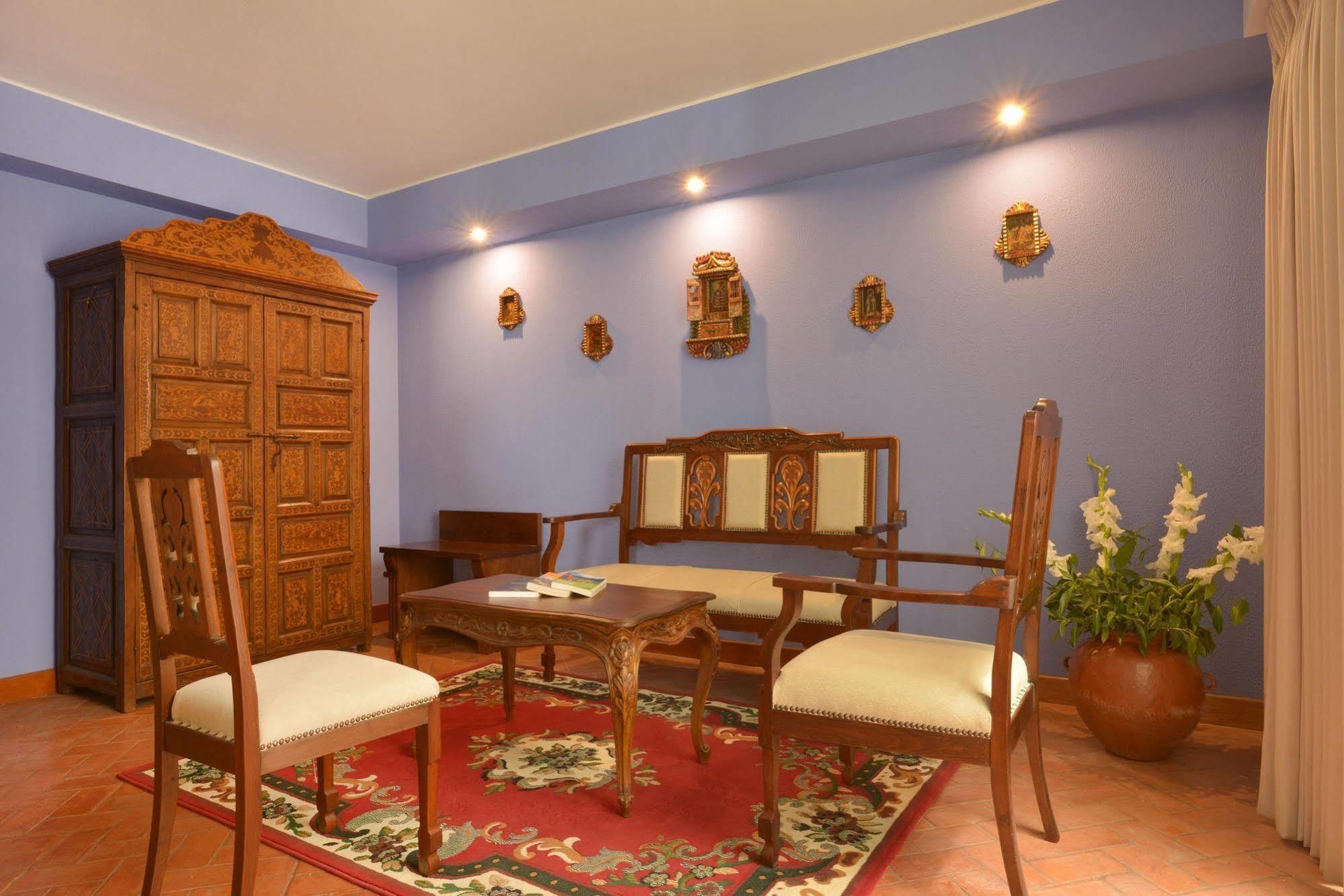 Katari Hotel At Plaza De Armas Arequipa Eksteriør bilde