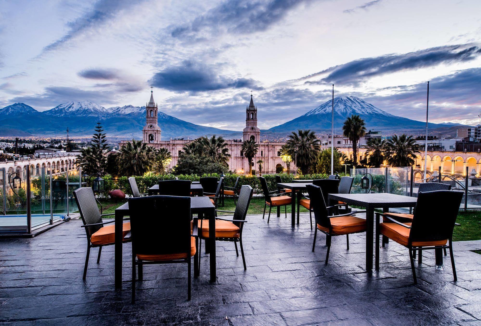 Katari Hotel At Plaza De Armas Arequipa Eksteriør bilde