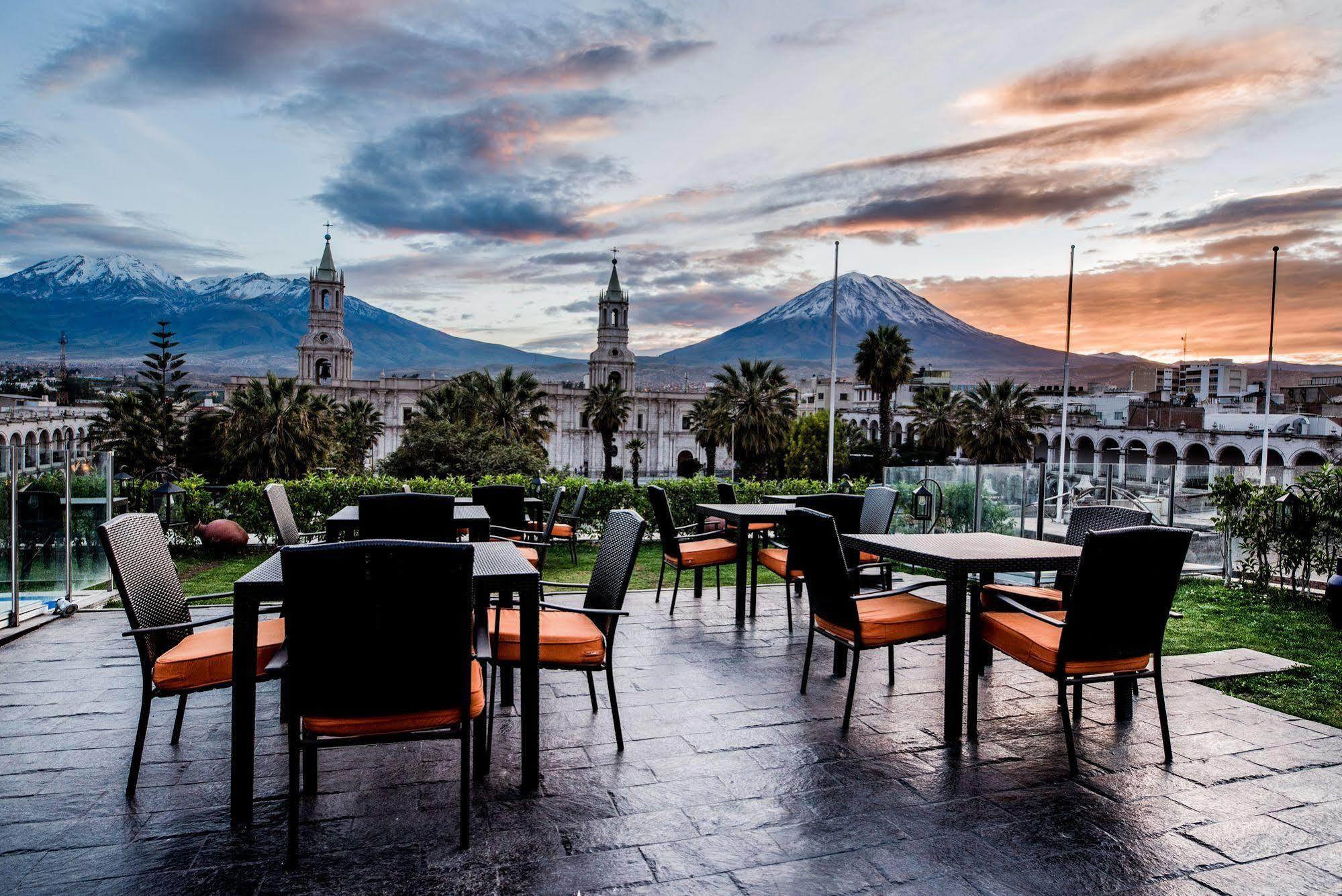 Katari Hotel At Plaza De Armas Arequipa Eksteriør bilde