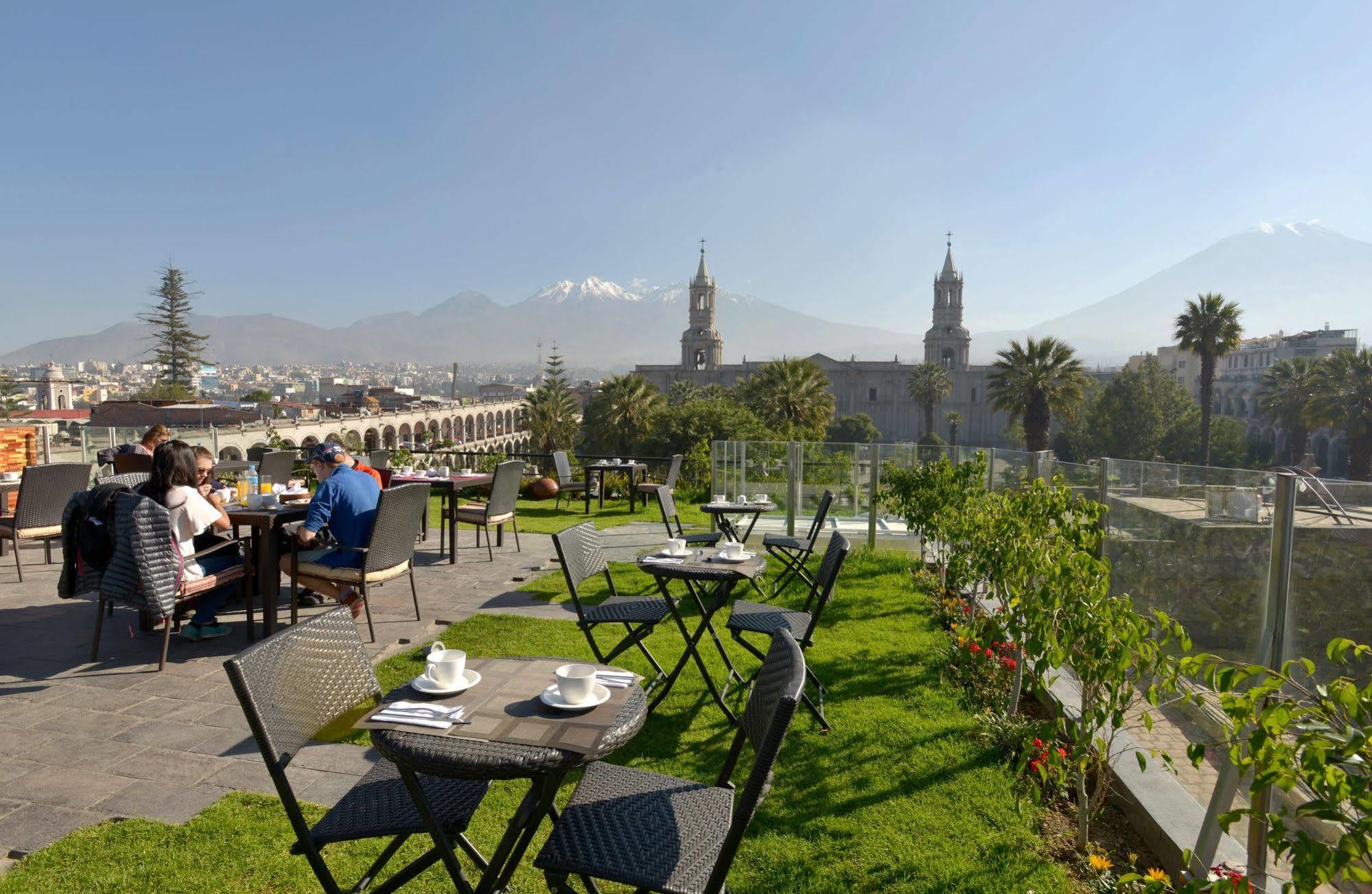 Katari Hotel At Plaza De Armas Arequipa Eksteriør bilde