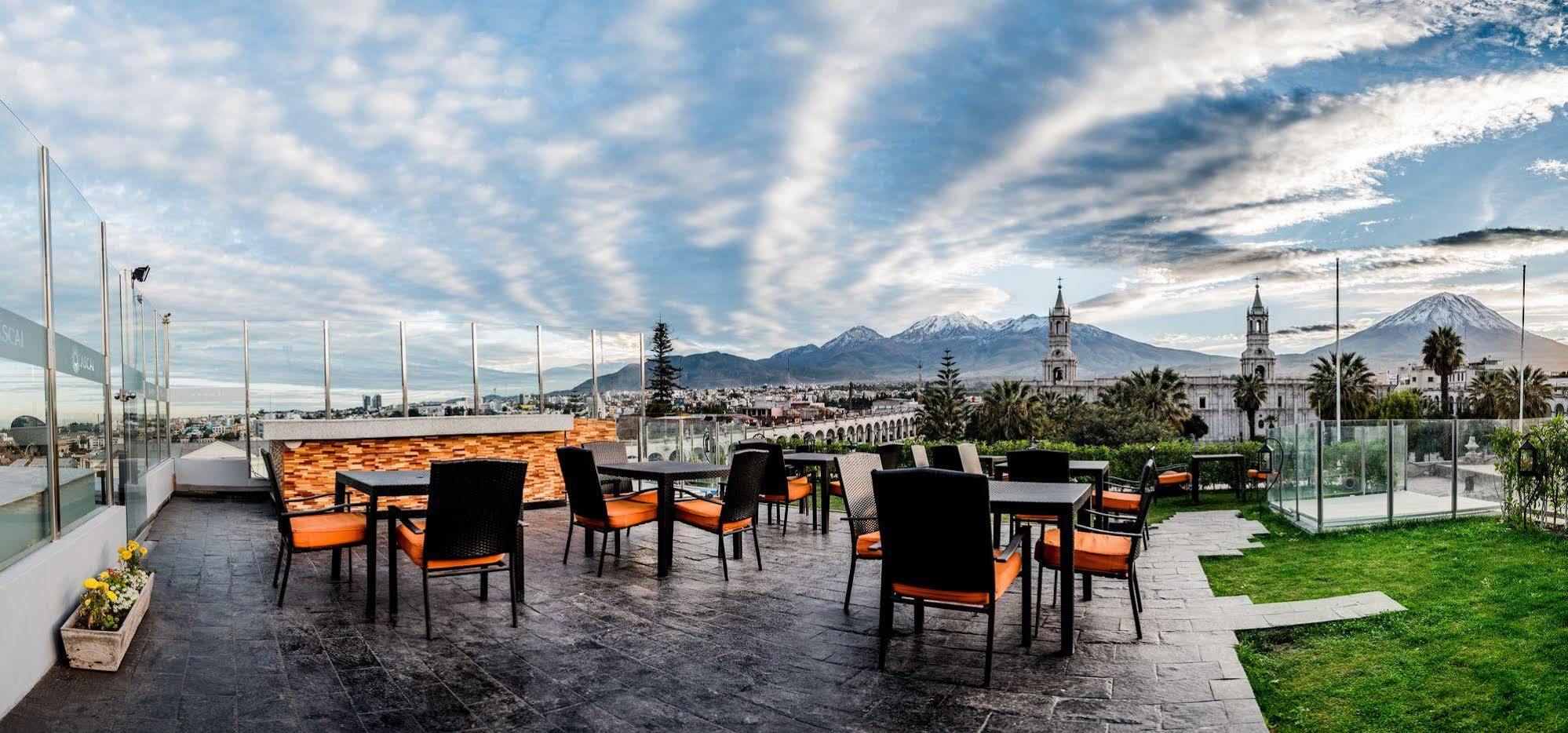 Katari Hotel At Plaza De Armas Arequipa Eksteriør bilde