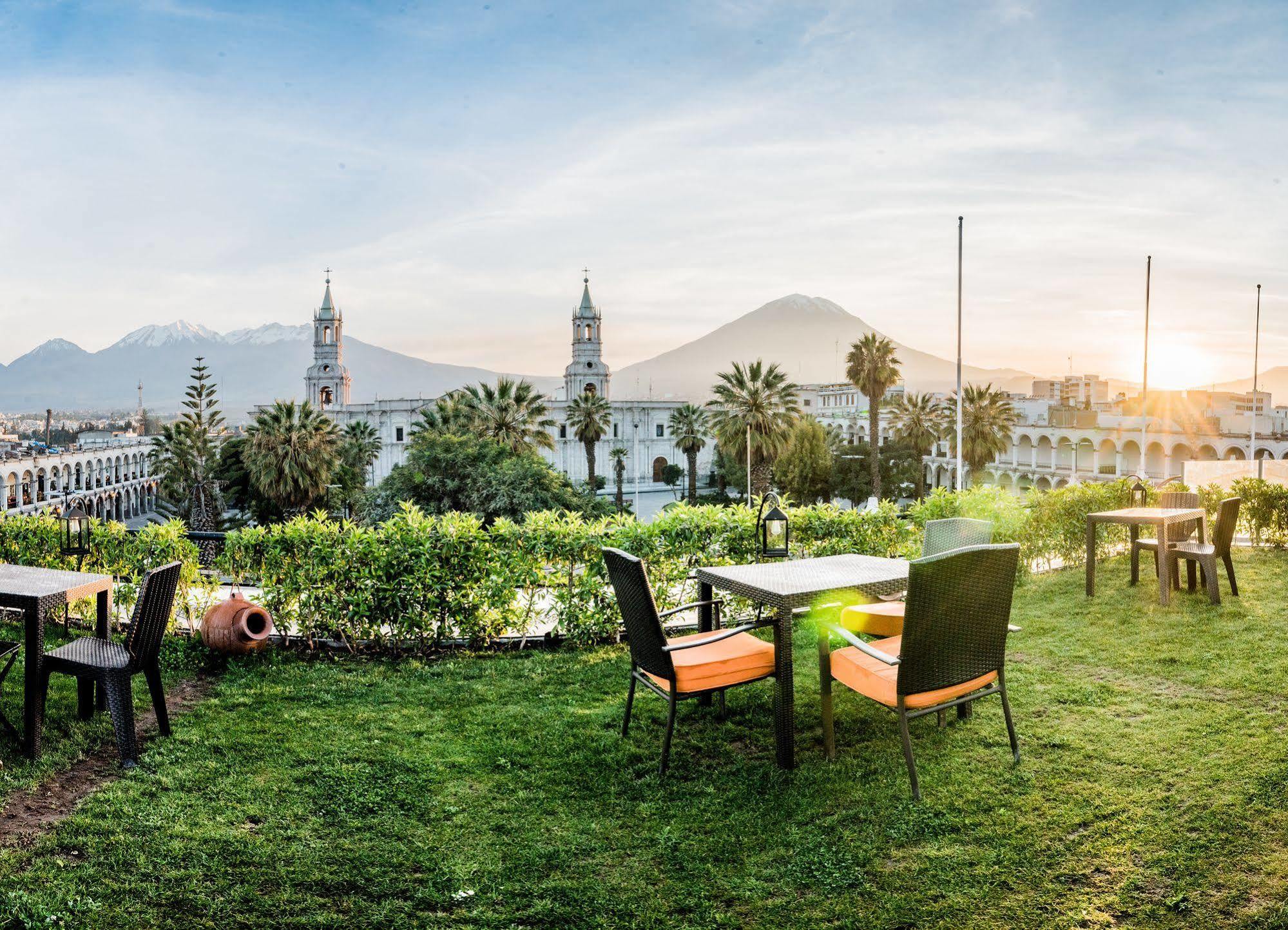 Katari Hotel At Plaza De Armas Arequipa Eksteriør bilde